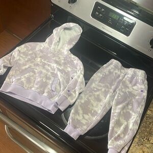 Toddler Girl Champion Outfit